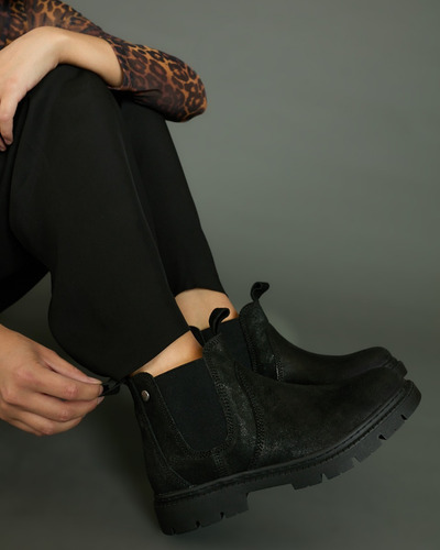 Botin Postrava Casual Negro 2