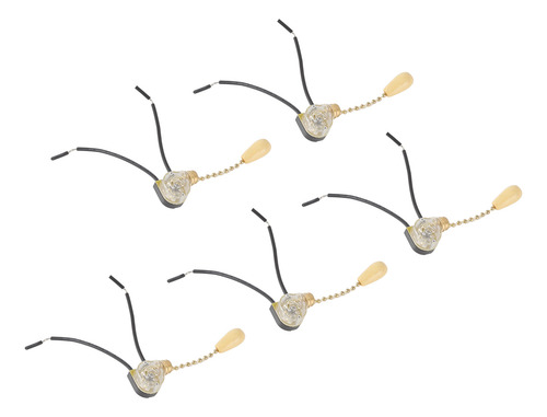 Cable De Control De Ventilador De Madera De Abedul Con Caden