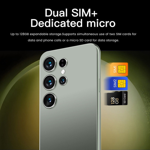2024 Último Bobray S23 Ultra Celular Android 13 Global 5g Sm