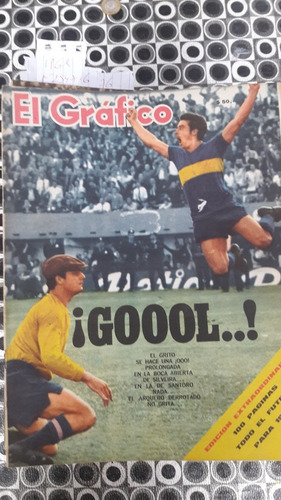 El Grafico 2373 31/3/1965 Edicion Extraordinaria Boca 