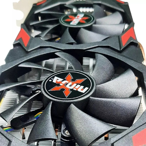Placa De Video Amd Radeon Rx 500 Series Rx 580 8gb