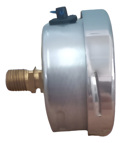 Mano-vacuometro Cx Inox -1+1 Bar - Horizontal Glic- R.1/4