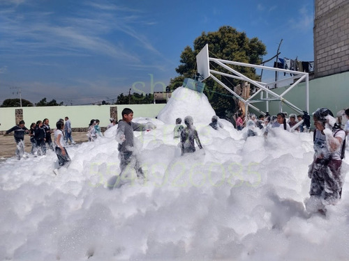 Liquido Para Maquinas De Espuma Foam Party Y Sus Derivados (Usado)