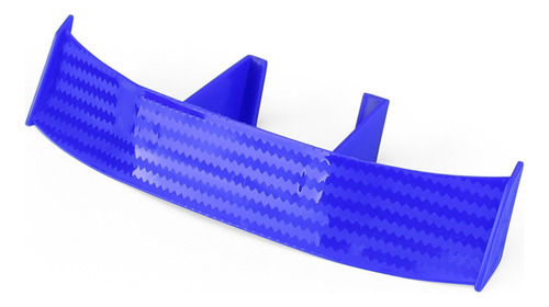 Alerón Alerón Automático Universal Minispoiler Wing Azul.