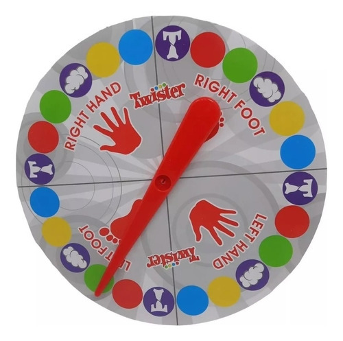 Imagen 3 de 4 de Juego Clasico Color Dance Twist Jeg 53031