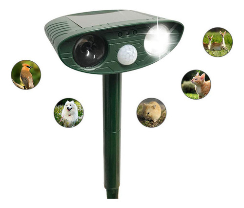 Usando Sensores De Movimento Para Dissuasão Animal Ultra-som