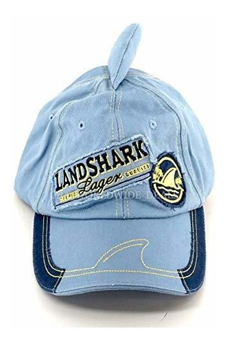 Gorra Con Aleta De Tiburón Landshark Lager