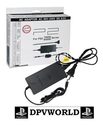 Fuente Poder Ps2 Playstation 2 Ps2 Cargador Ps2