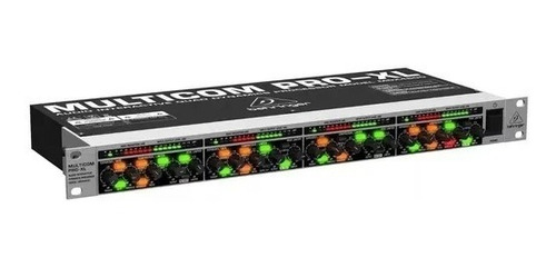 Imagen 1 de 7 de Behringer Multicom Proxl Mdx4600 Compresor Limitador 4 Ch.