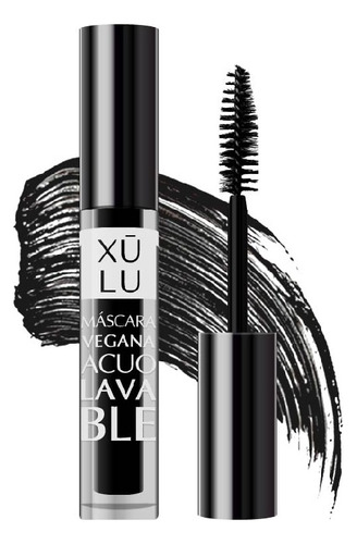 Imagen 2 de 5 de 2x1 Mascara De Pestañas Negra + Gel Xulu Cosmeticos
