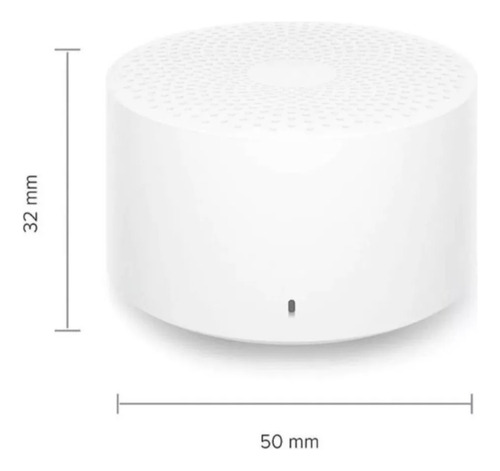 Parlante Xiaomi Mi Compact Bluetooth 2 Portátil Blanco
