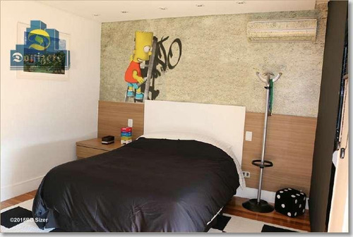 Cobertura Com 3 Dormitórios À Venda, 322 M² Por R$ 2.650.000,10 - Campestre - Santo André/sp - Co0605