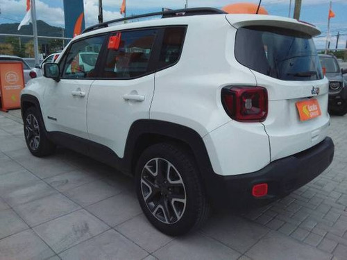 Jeep Renegade 1.8 16v Flex Longitude 4p Automático
