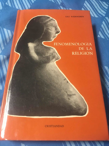 Libro Fenomenología De La Religión, Geo Widengren, Cristiand