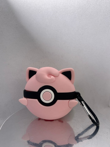 Fundas Case Para Airpods 2 Pro Tws Genericos Pokemon Pokemon Rosa Jigglypuff Pokemon