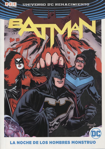 Batman: La Noche De Los Hombres Monstruo - Dc - Comic