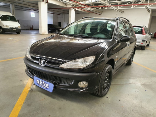 Peugeot 206 1.6 Feline Sw 16v Gasolina 4p Manual