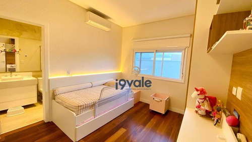 Linda Casa Com Piscina, 4 Dormitórios À Venda No Condomínio Alphaville Ii - Sjcampos/sp - Ca1719