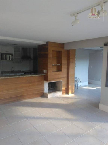 Imagem 11 de 30 de Vendo Apartamento Garden Na Rua Vitor Hugo, Apartamento Com 100,00 M², Dois Dormitórios, Suíte E Duas Vagas De Garagem - Gd0008