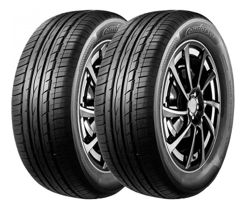 Kit 2 Pneus Comforser Aro 17 215/55r17 Cf-710 98w Xl
