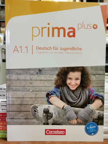 Prima Plus A1.1 Curso - Cornelsen