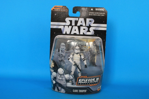 Clone Trooper Star Wars Episode 3 Heroes & Villains