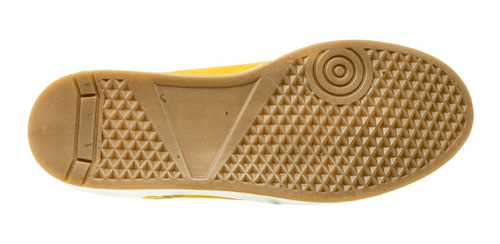 Imagen 5 de 6 de Calzado Ten-pac Choclo Casual Rowins Color Amarillo