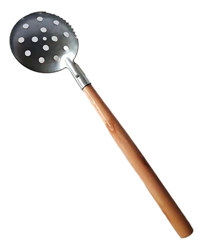 Cuchara De Pesca En Hielo, Cuchara De Hielo De Metal, Mango