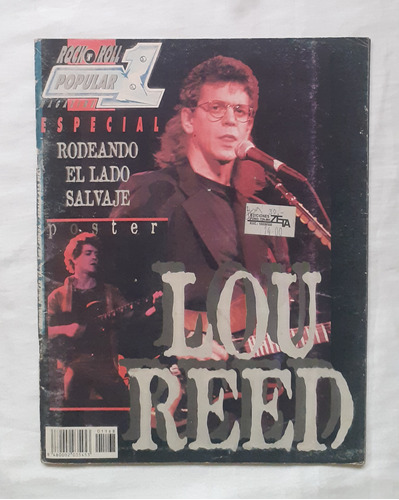 Lou Reed Revista Rock And Roll Popular 1 Año 1996 Oferta 