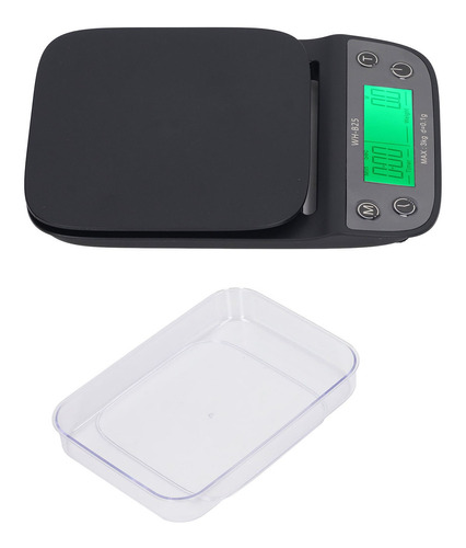 Báscula De Cocina Con Capacidad De 3 Kg, Pantalla Digital De