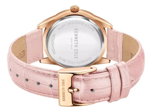 Reloj De Cuarzo Clásico De 36 Mm Para Mujer Kenneth Cole Kc5