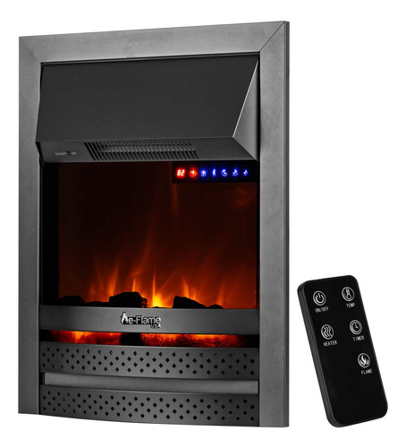 E-flame Usa Abbotsford - Inserto De Estufa Elctrica Led De 2