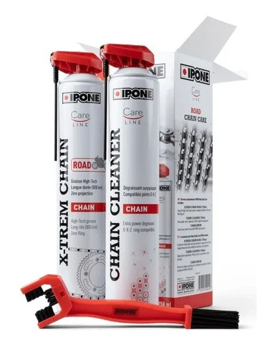 Kit Ipone Chain Road Care