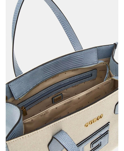 Carteras Tote Guess Mujer Wk919822-nld Poliuretano