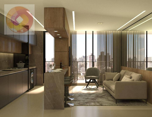 Imagem 14 de 30 de Apartamento À Venda, 85 M² Por R$ 765.922,00 - Cabral - Curitiba/pr - Ap0134