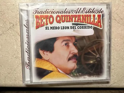 Beto Quintanilla Tradicionales Al Estilo De Cd Original Mercadolibre 