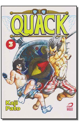 QUACK - VOL. 3, de PATO, KAJI. Editora EDITORA DRACO em português