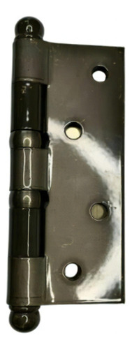 Cartela Dobradiças 3 Unidades 4x3 Rf 5535 Aço Envelhecido