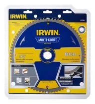 Comprar Disco Sierra 10'' 250mm Madera Aluminio Melaminico 80t Irwin