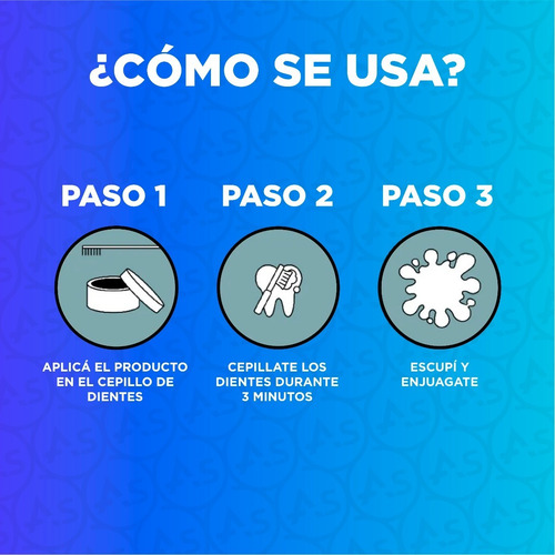 Imagen 5 de 9 de Blanqueador Dental Carbon Coco Dientes Blancos Regalo Extra
