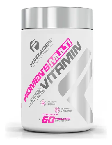 comprar Forzagen Essentials Womens Multivitamin 60 Tabs | Vitaminas Sabor Sin sabor