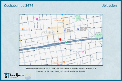 Casa En Venta 196 M² - Boedo / Terreno (22.8 M Pb + 7pisos + 2retiros)
