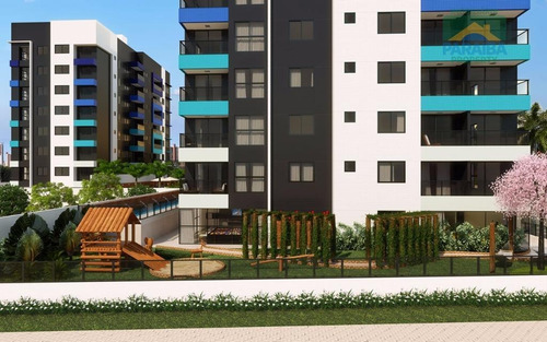 Imagem 1 de 15 de Lançamento - Apartamento Residencial Venda, Bessa, João Pessoa - Ap0969. - Ap0969