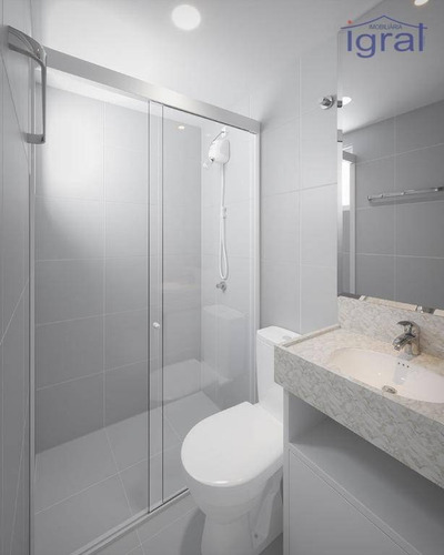 Apartamento À Venda, 38 M² Por R$ 245.000,00 - Jardim Oriental - São Paulo/sp - Ap1296