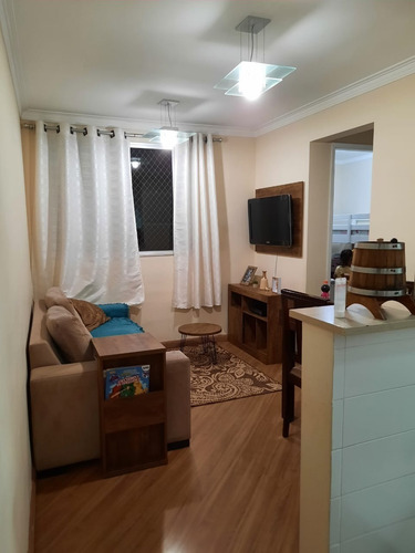 Campo Limpo Apartamento 2 Dormitórios 45 M² - Ap00097 - 68981747