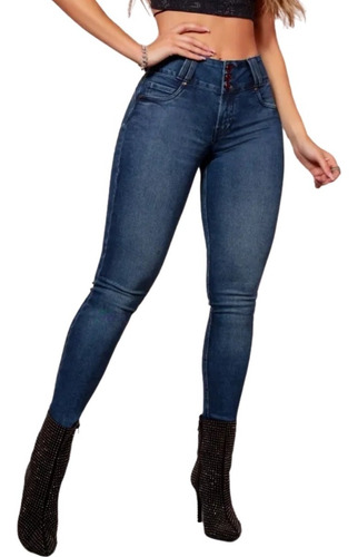 Imagem 1 de 9 de Calça Pitbull Pit Bull Jeans Feminina Original Modela Bumbum