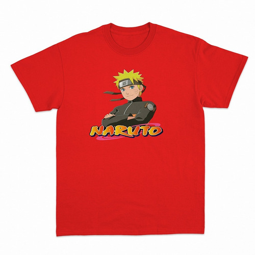 Naruto 12 Polera Personalizada 