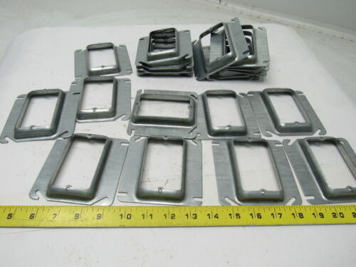 Steel Outlet Box Cover 1-15/16 X3-1/8  Opening Lot Of 20 Ssc