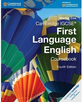 Cambridge Igcse First Language English (4th.edition) - Cours
