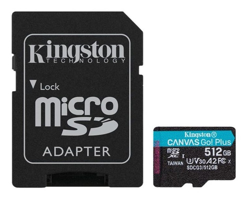 Memoria Micro Sd Kingston 512gb Canvas Go
